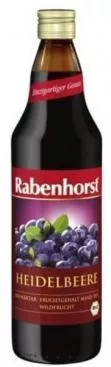 Χυμός Rabenhorst Βιολογικός Μύρτιλο 330ml 