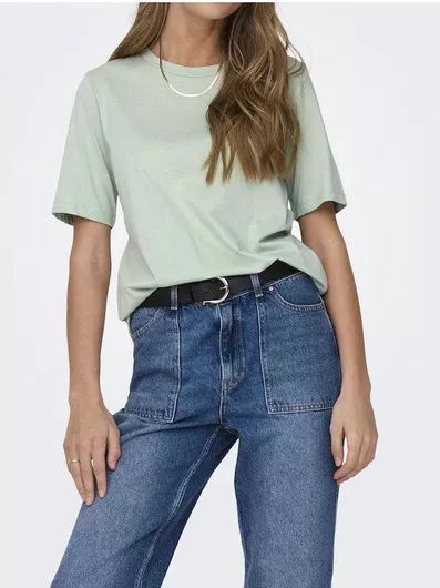 Only Γυναικείο T-shirt Πράσινο
