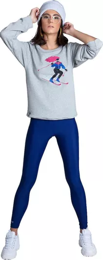 PCP Jacqueline Matte Γυναικείο Μακρύ Κολάν Μπλε