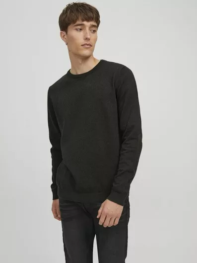 Jack & Jones Πουλόβερ Μακρυμάνικο Forest Night