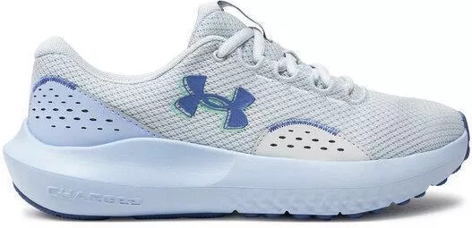 Under Armour Charged Surge 4 Γυναικεία Αθλητικά Παπούτσια Running Halo Grey / Celeste / Starlight