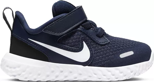 Nike Revolution 5 Αθλητικά Παιδικά Παπούτσια Running με Σκρατς Navy Μπλε