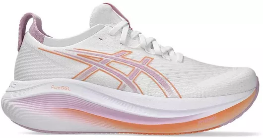 ASICS Gel-nimbus 27 Γυναικεία Αθλητικά Παπούτσια Running White / Light Ube