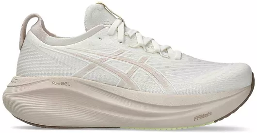 ASICS Gel-nimbus 27 Γυναικεία Αθλητικά Παπούτσια Running Cream / Mineral Beige