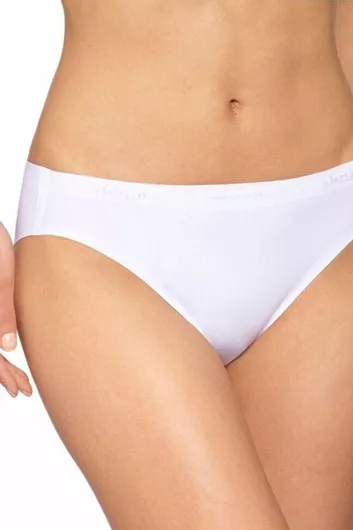 Sloggi Χωρίς Ραφές Invisible Supreme Tai Λευκό Λευκό