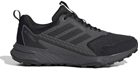 adidas Tracefinder Ανδρικά Αθλητικά Παπούτσια Trail Running Core Black / Core Black / Grey Six