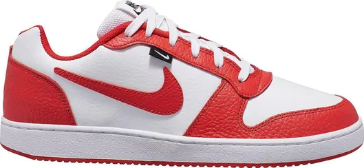 Nike Ebernon Low Prem White / University Red / Black