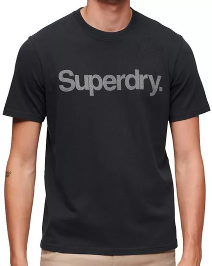 Superdry M D1 Sdcd Core T-shirt Navy Μπλε