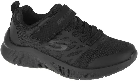 Skechers Texlor Αθλητικά Παιδικά Παπούτσια Running με Σκρατς Μαύρο