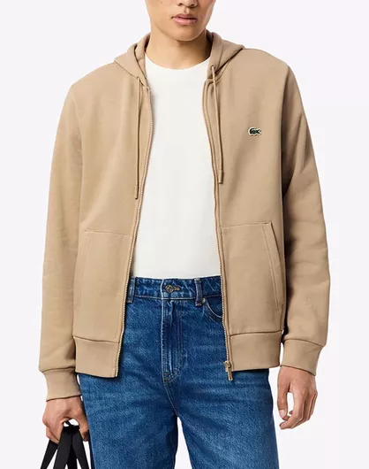 Φούτερ με Κουκούλα Biege