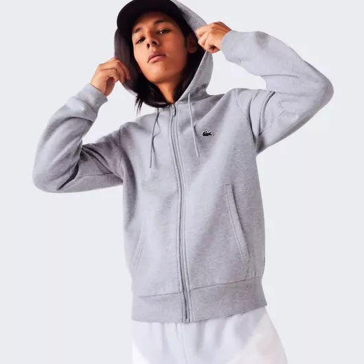 Φούτερ με Κουκούλα Γκρι