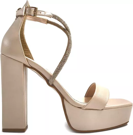 Beatris Γυναικεία Πέδιλα Μπεζ