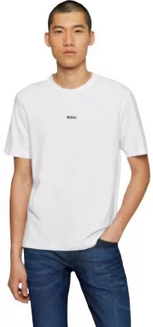 Hugo Boss T-shirt Λευκό