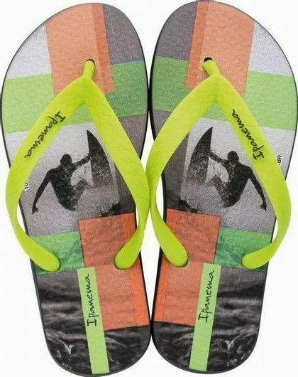 Ipanema Παιδικές Σαγιονάρες Flip Flops Κίτρινο