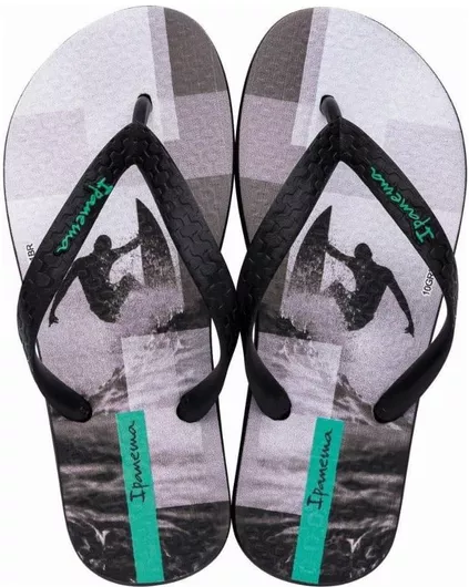 Ipanema Παιδικές Σαγιονάρες Flip Flops Μαύρο