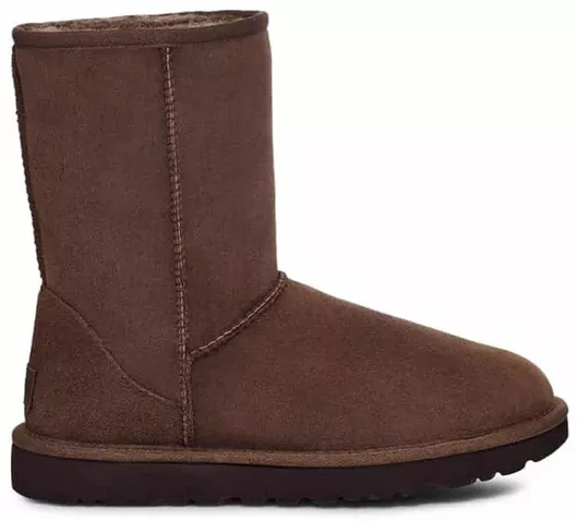 Ugg Australia Γυναικείες Μπότες με Γούνα Καφέ