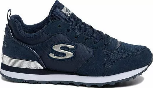 Skechers Goldn Gurl Navy Μπλε