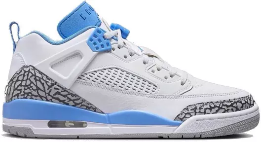 Jordan Spizike White / University Blue / Wolf Grey / Anthracite 