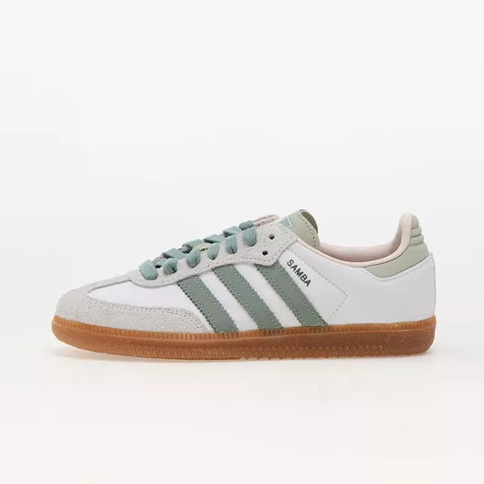 adidas Samba OG Cloud White / Silver Green / Putty Mauve