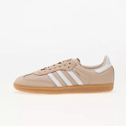 adidas Samba Og Wonder Taupe / Ftw White / Gold Metallic