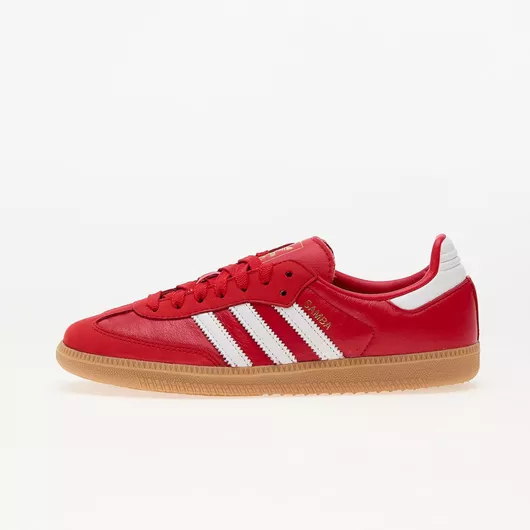 adidas Samba Og Better Scarlet / Ftw White / Gold Metallic