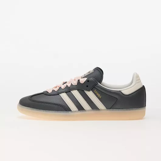adidas Samba Og Core Black / Off White / Wonder Aqua
