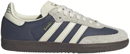 adidas Samba OG Night Indigo / Cream White / Gold Metallic