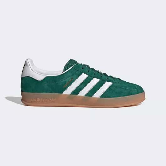 adidas Gazelle Collegiate Green / Footwear White / Gum 2