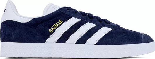 adidas Gazelle Collegiate Navy / White / Gold Metallic