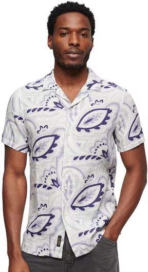 Superdry Stud Λινό Πουκάμισο Multi