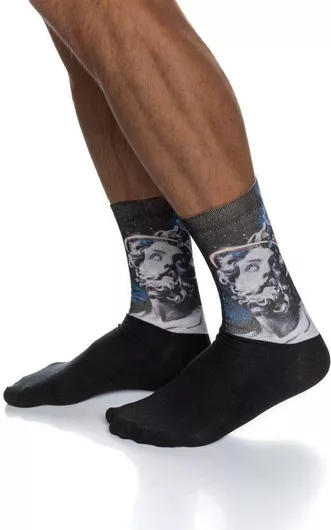 Inizio Ανδρικές Κάλτσες Μαύρο