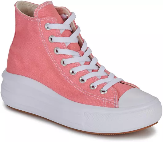 Converse Chuck Taylor All Star Move Flatforms Μποτάκια Ritual Rose