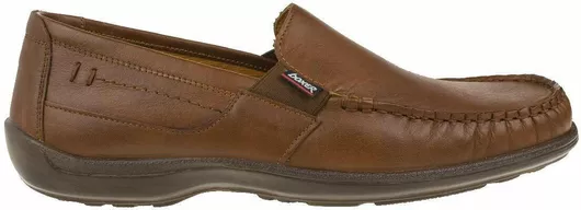 Boxer 15352 Δερμάτινα Ανδρικά Μοκασίνια Ταμπά