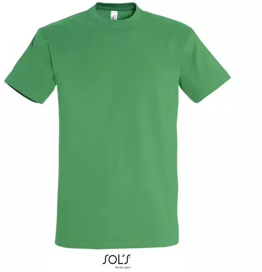 Sol's Ανδρικό Διαφημιστικό T-shirt Κοντομάνικο Kelly Green