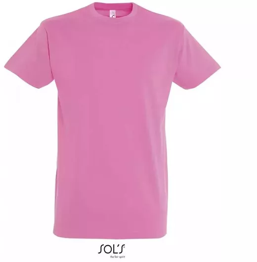Sol's Ανδρικό Διαφημιστικό T-shirt Κοντομάνικο Orchid Pink