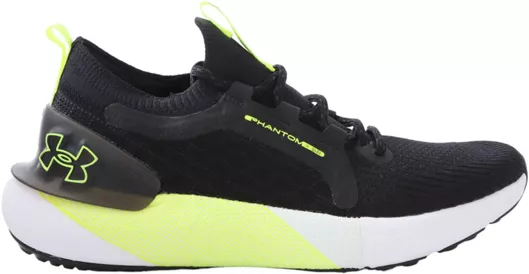 Under Armour Hovr Phantom 3 SE Ανδρικά Αθλητικά Παπούτσια Running Black / Black / High Vis Yellow