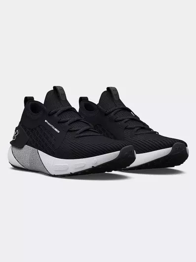 Under Armour Hovr Phantom 3 SE Ανδρικά Αθλητικά Παπούτσια Running Black / Jet Grey / White