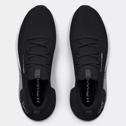 Under Armour Hovr Phantom 3 Ανδρικά Αθλητικά Παπούτσια Running Black / Jet Grey