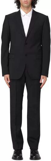 Emporio Armani Ανδρικό Κοστούμι Μαύρο