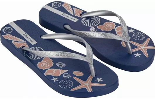 Ipanema Σαγιονάρες Ασημί