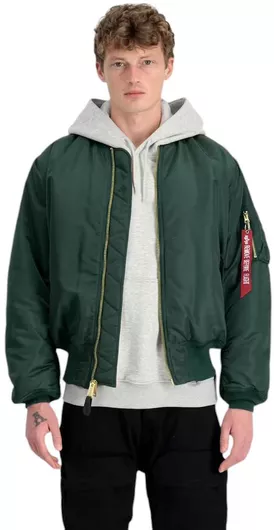 Alpha Industries M Ma-1 Μπουφάν Green