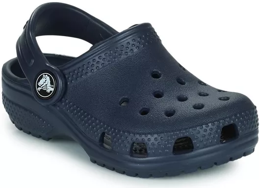 Crocs Παιδικά Ανατομικά Σαμπό Θαλάσσης Navy Μπλε