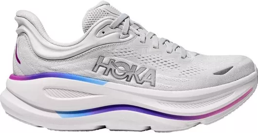 Hoka Bondi 9 Γυναικεία Αθλητικά Παπούτσια Running Cosmic Grey / White