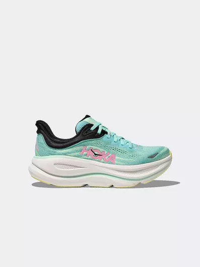 Hoka Bondi 9 Γυναικεία Αθλητικά Παπούτσια Running  Stardust / Silver