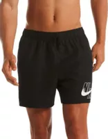 Nike Volley Short Ανδρικό Μαγιό Σορτς Μαύρο