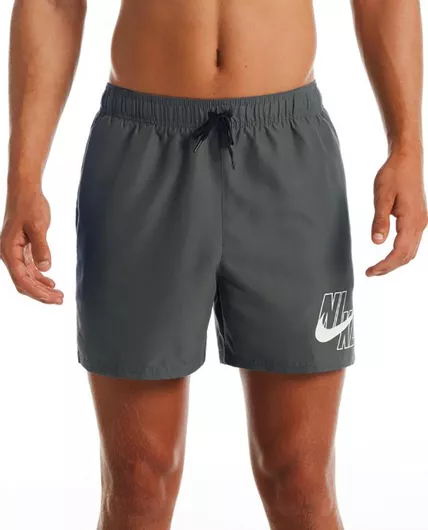 Nike 5" Volley Ανδρικό Μαγιό Σορτς Iron Grey
