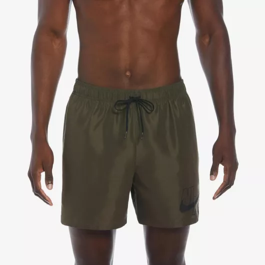 Nike Volley Short Ανδρικό Μαγιό Σορτς Καφέ