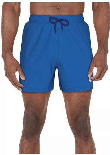 Nike Logo Ανδρικό Μαγιό Σορτς Μπλε