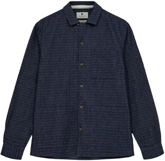 Anerkjendt Πουκάμισο Medium Blue Denim