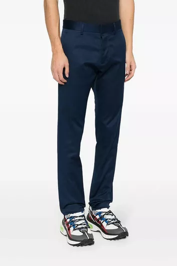 Dsquared2 Παντελόνι Ελαστικό Navy